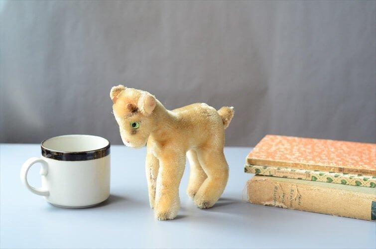 シュタイフ ヤギ ぬいぐるみ ドイツ製 ヴィンテージ