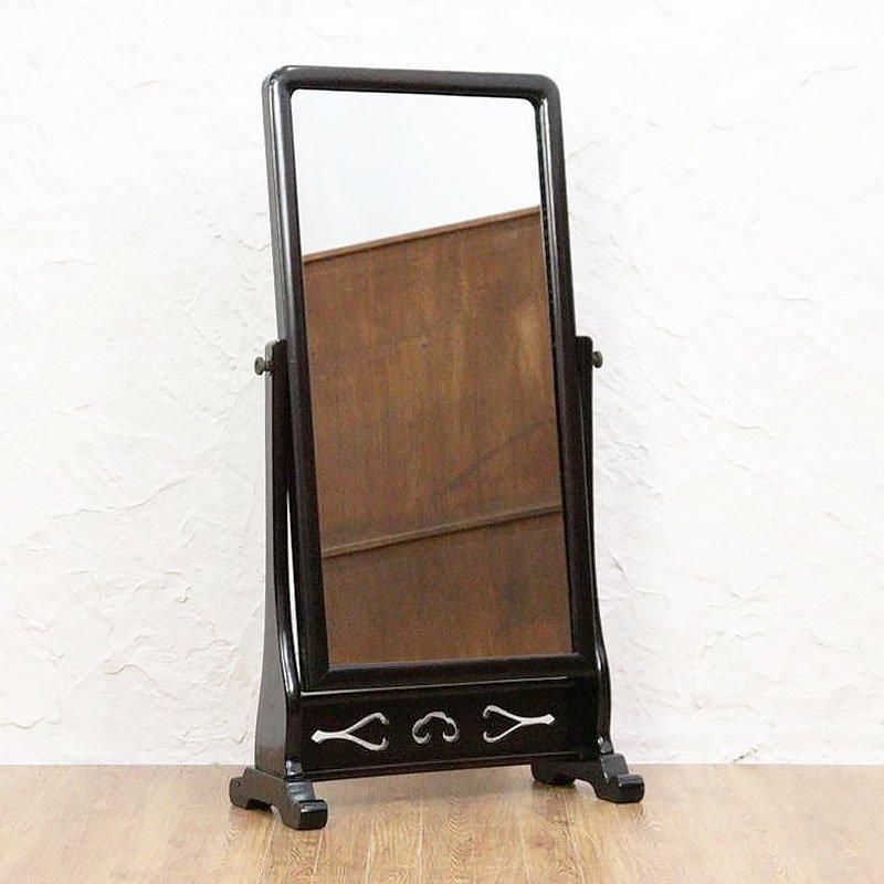 希少】建具 鏡 古民家 昭和レトロ ディスプレイ 希少】建具 鏡 古民家