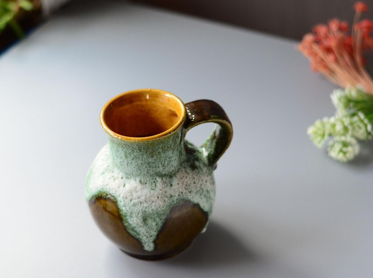 ミッドセンチュリー/スウェーデン製/フリーベリ作品陶磁器、ミニチュア