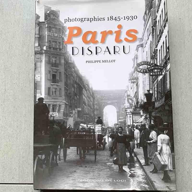 パリ写真集 大型写真集 1845-1930年 自然な光景