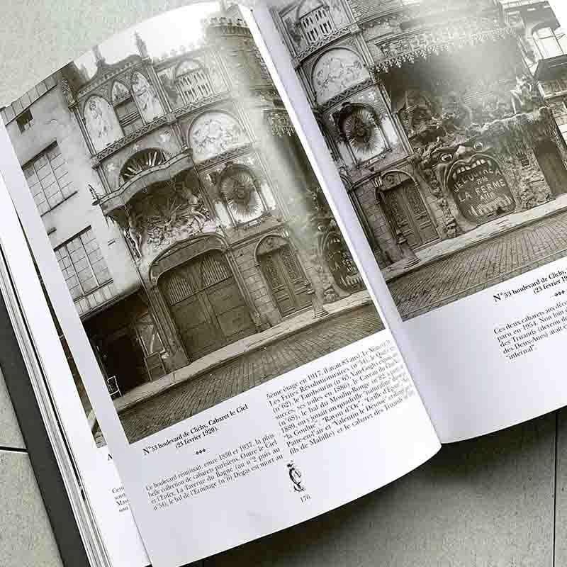 パリ写真集 大型写真集 1845-1930年 自然な光景