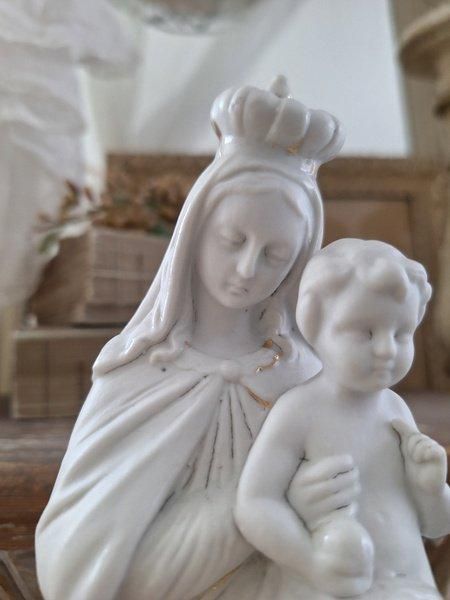 アンティーク聖母子像 - アンティークモール＆蚤の市情報サイト｜全国