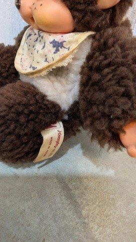 ハニートイス お猿 ぬいぐるみ レトロヴィンテージ