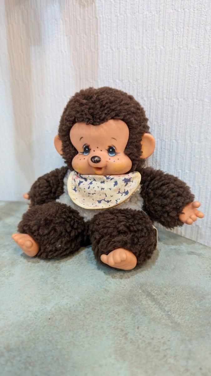 ハニートイス お猿 ぬいぐるみ レトロヴィンテージ