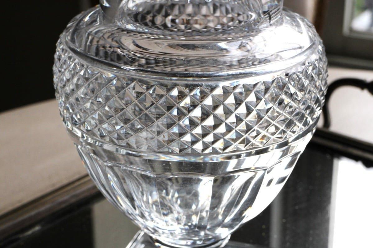 希少なアンティークバカラのフラワーベース 1821-1840年モデル