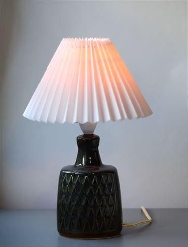 デンマーク製 SOHOLM 陶器デスクランプ ヴィンテージ