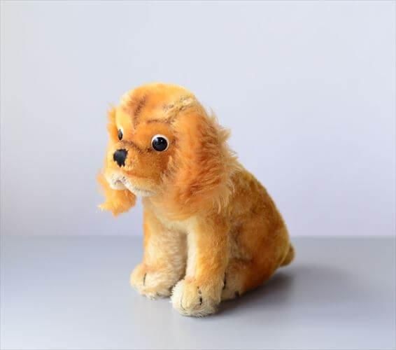 Steiff コッカースパニエル ぬいぐるみ