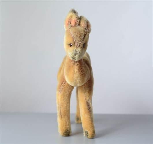 Steiff風 1960年代 鹿 ぬいぐるみ ヴィンテージ