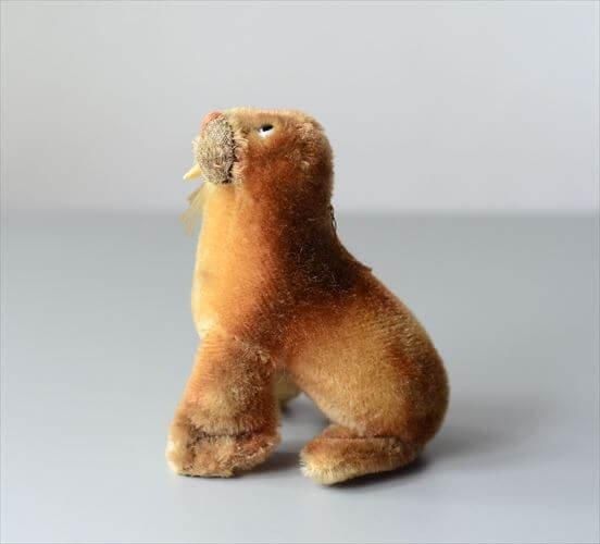 ドイツ製 Steiff セイウチ ぬいぐるみ ヴィンテージ