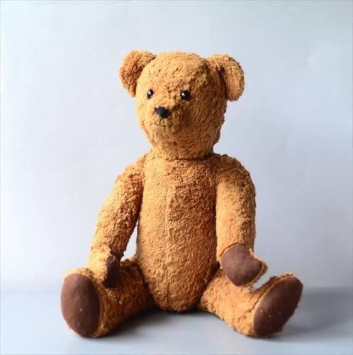 ヴィンテージドイツ製テディベア 存在感ある一点物