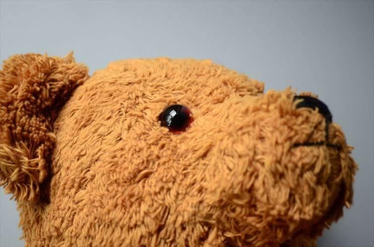 ヴィンテージドイツ製テディベア 存在感ある一点物