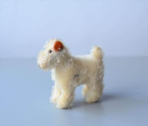 ドイツ製シュタイフ フォックステリア ぬいぐるみ