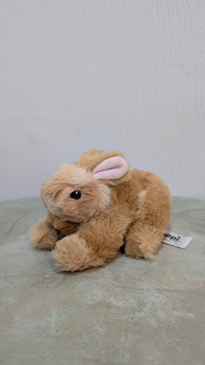イギリスヴィンテージふわふわうさぎぬいぐるみZappi