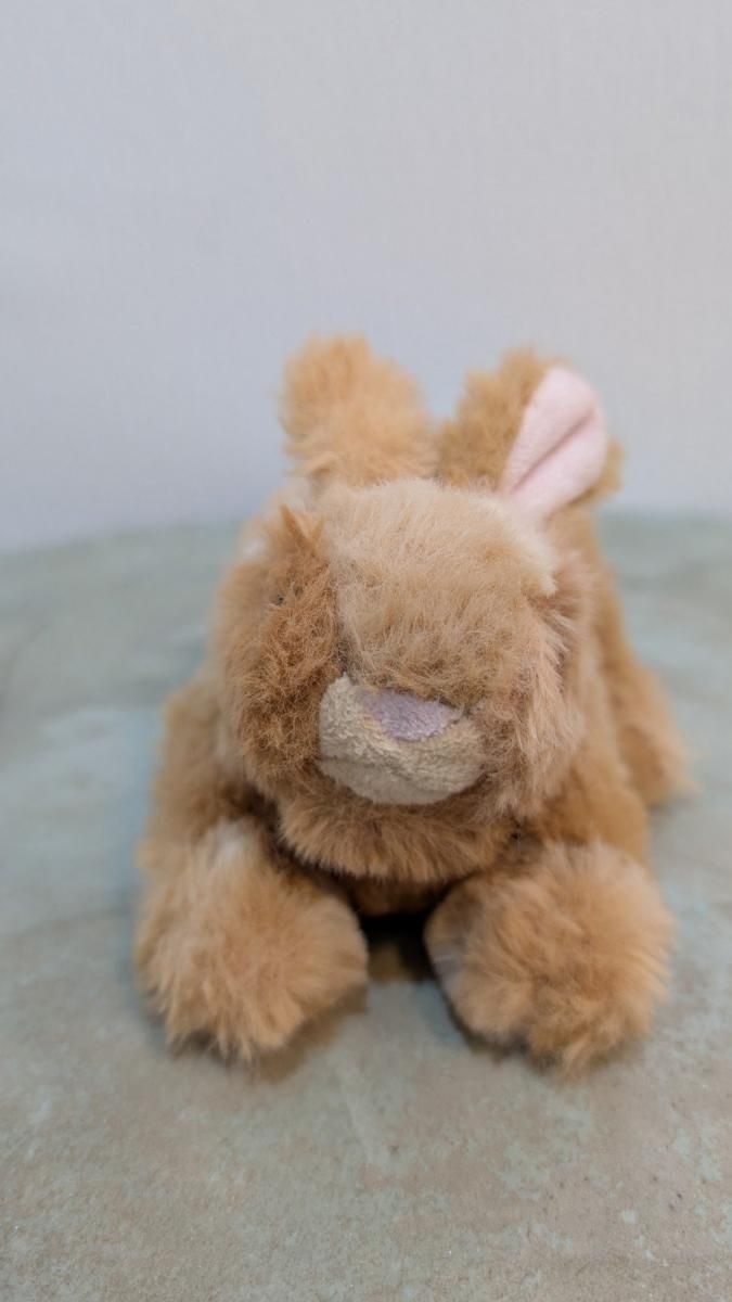 イギリスヴィンテージふわふわうさぎぬいぐるみZappi