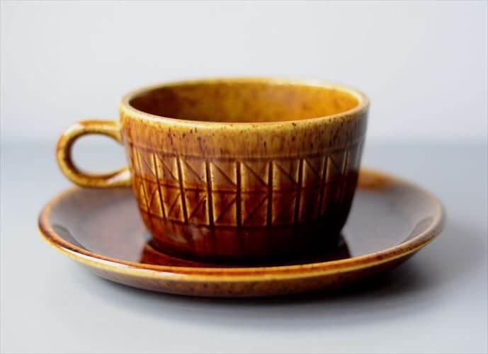 ロールストランド カンザス カップ&ソーサー 北欧ヴィンテージ