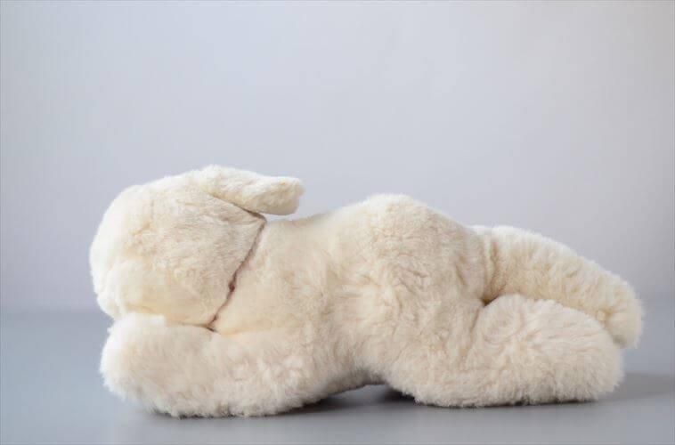 ドイツ製ヴィンテージぬいぐるみ 一点物の子羊