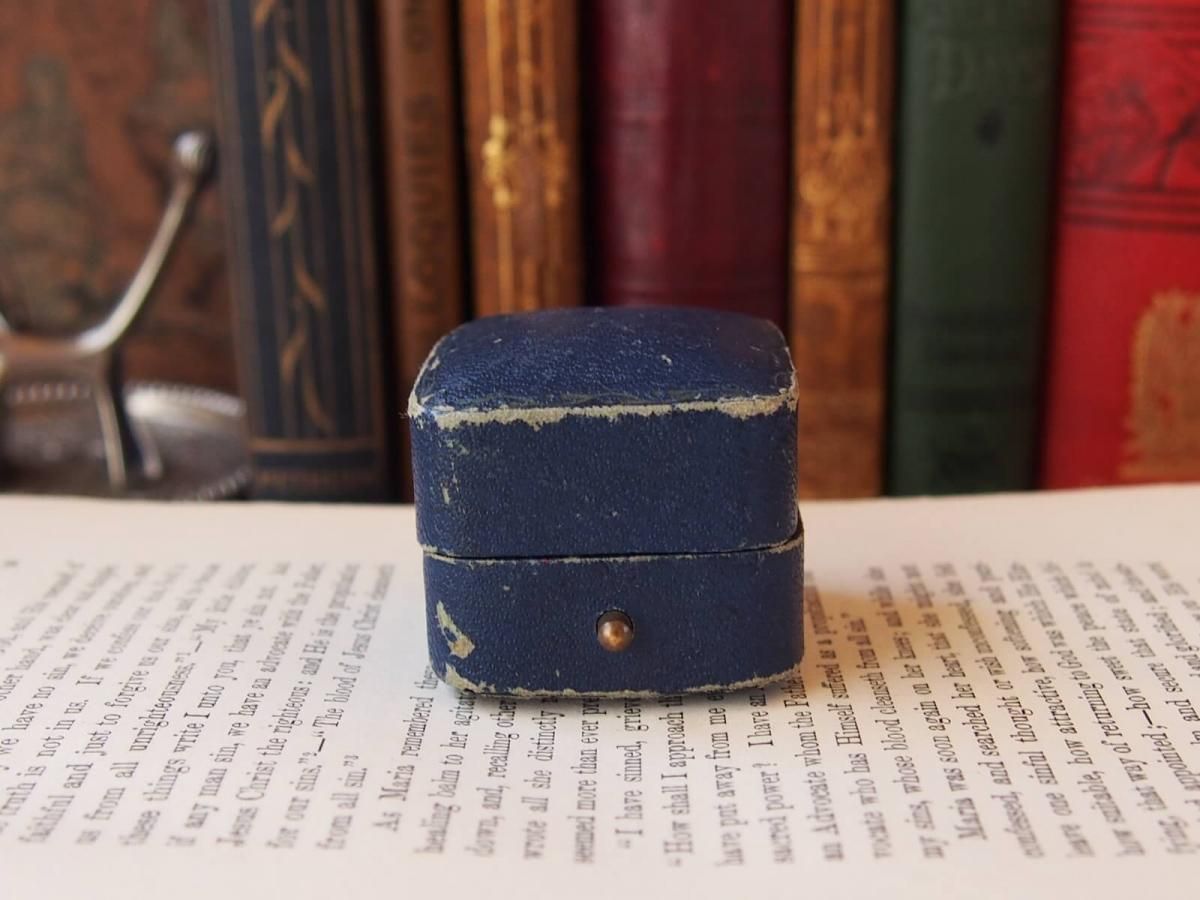 イギリスアンティーク リングケース リングボックス - アンティーク