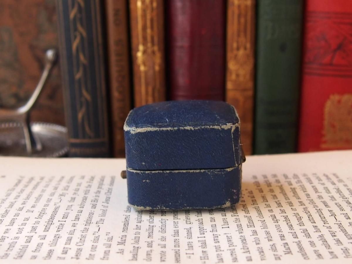 イギリスアンティーク リングケース リングボックス - アンティーク