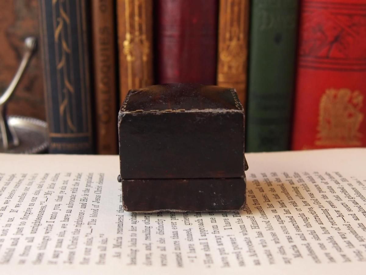 イギリスアンティーク リングケース リングボックス - アンティーク