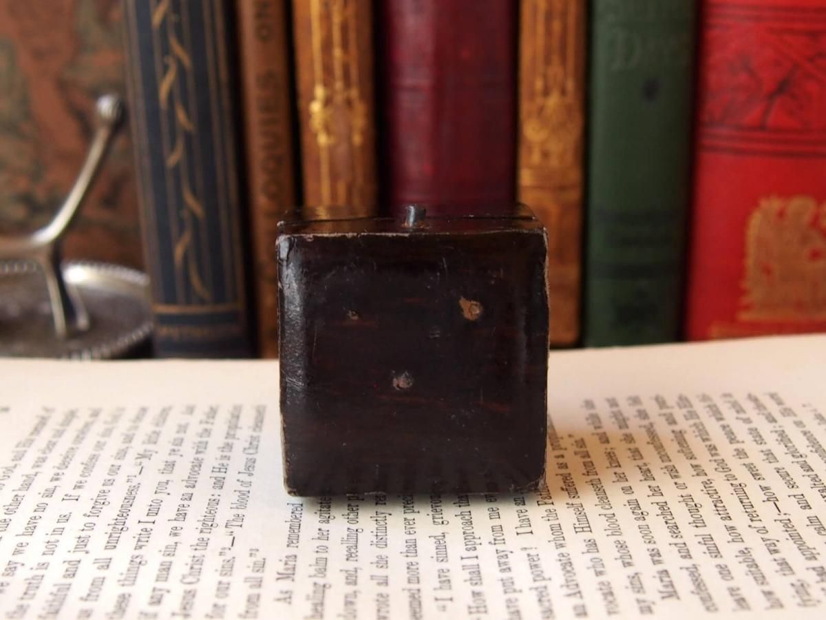 イギリスアンティーク リングケース リングボックス - アンティーク