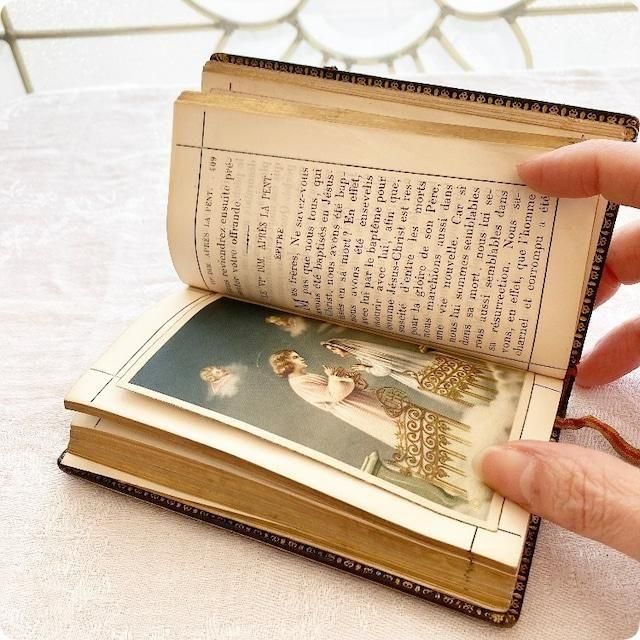 フランス直輸入 エレガントなミニサイズ 聖書の魅力