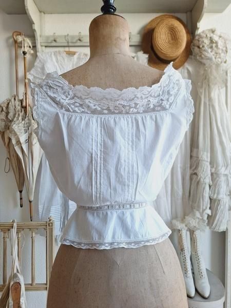 アンティークキャミソール - アンティークモール＆蚤の市情報サイト