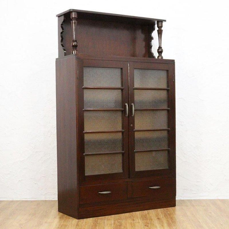 昭和レトロな日本製アンティーク本棚