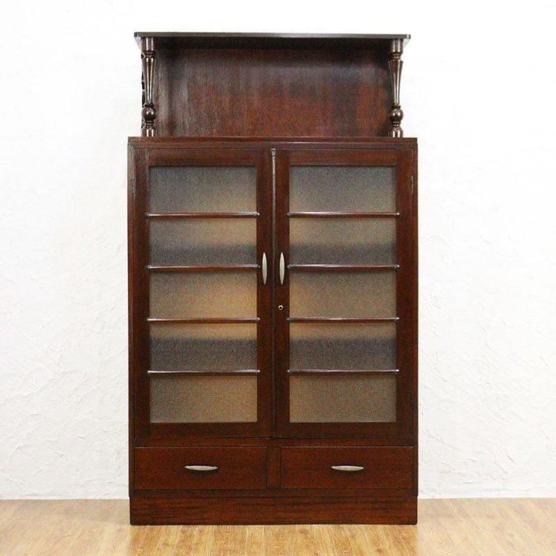 昭和レトロな日本製アンティーク本棚