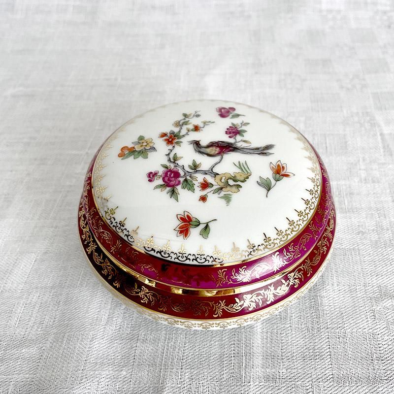 アンティークボンボニエール｜リモージュ・フランスの小物入れ特集