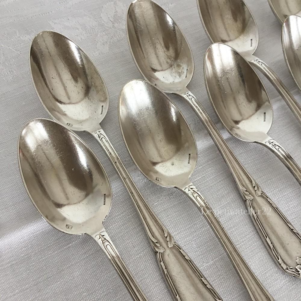 S)(残11/在庫12)フランス Boulenger アンティーク シルバープレート