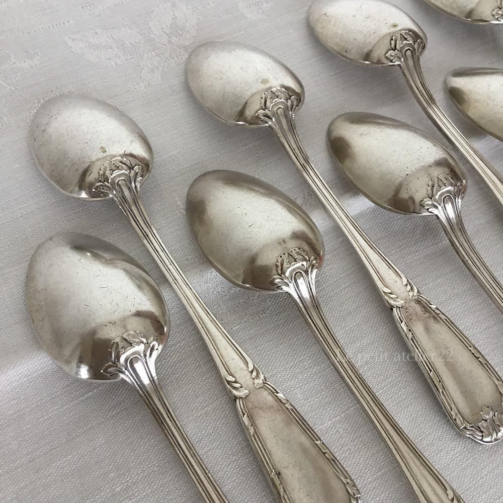 S)(残11/在庫12)フランス Boulenger アンティーク シルバープレート