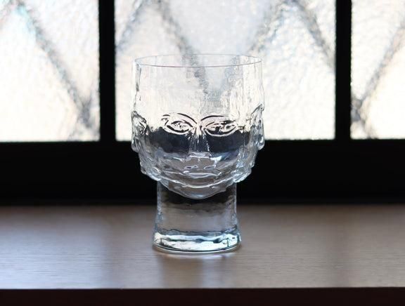 エリック・ホグラン フェイスグラス｜希少北欧ヴィンテージ