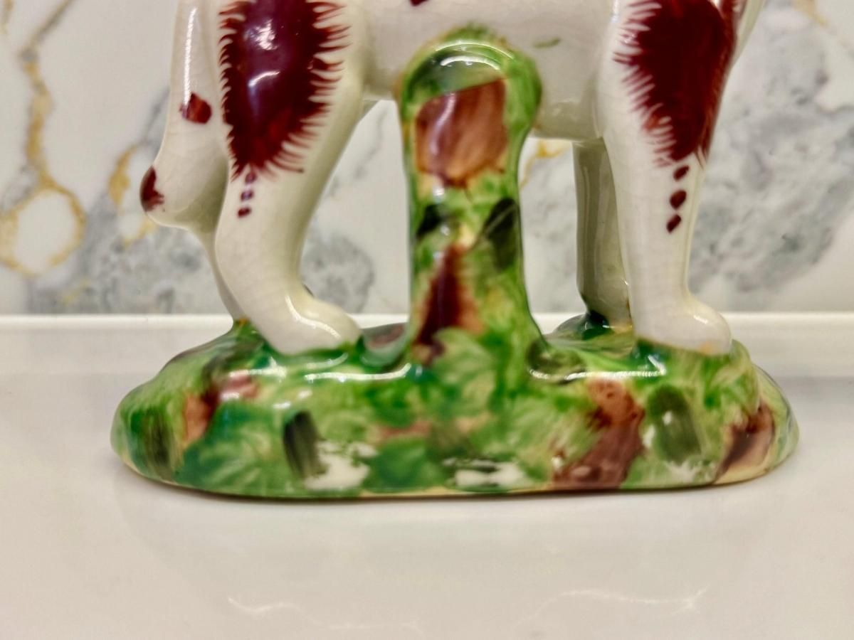 ヴィンテージ・スタッフォードシャードッグ・ペア【英国製】