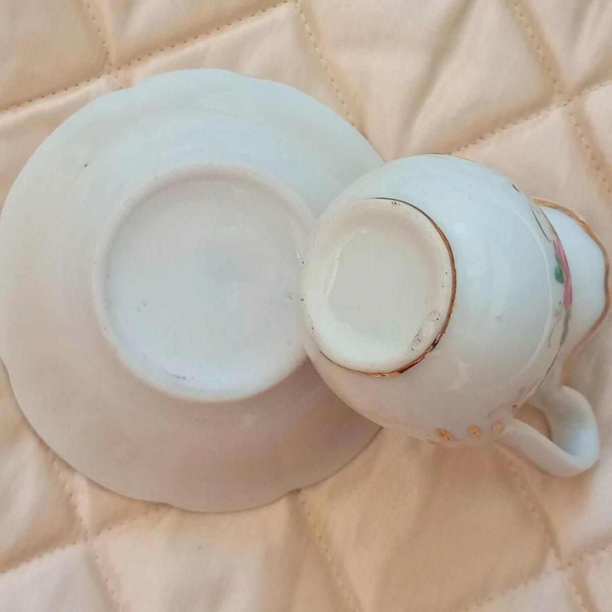 フランスアンティークの美しいディネットセット