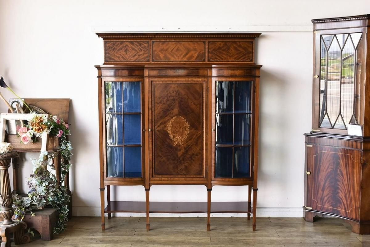 アンティークキャビネット一覧｜チャイナ・コーナー・ガラスキャビネット