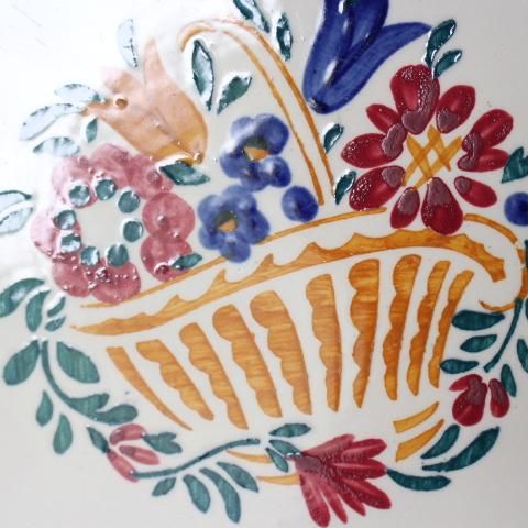 サルグミンヌ アンティーク デザートプレート 20世紀前半