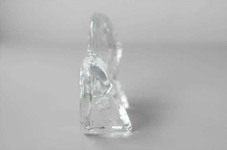 スウェーデン製 KOSTA BODA ZOO ガラス ライオン Lejon Bertil Vallien