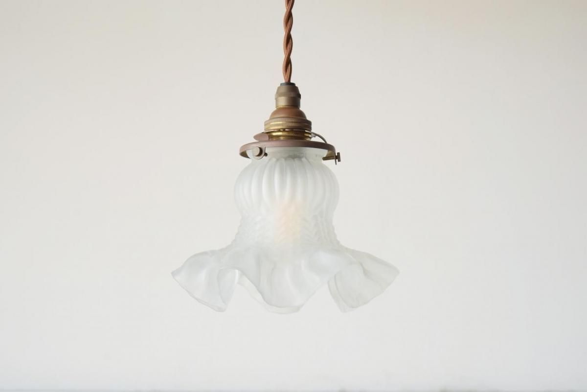 アンティークランプシェード特集｜ヴィンテージガラスシェード・昭和