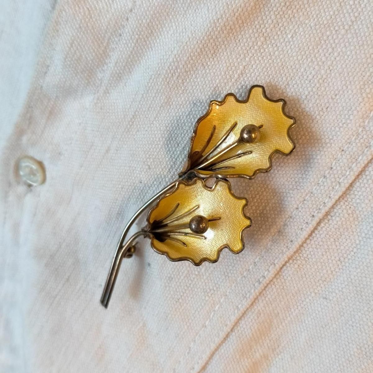 匿名配送】David Andersen ヴィンテージ ブローチ ❤︎ 匿名配送