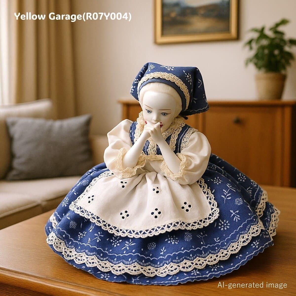 Design Tor de Comte ドイツ製 陶器人形