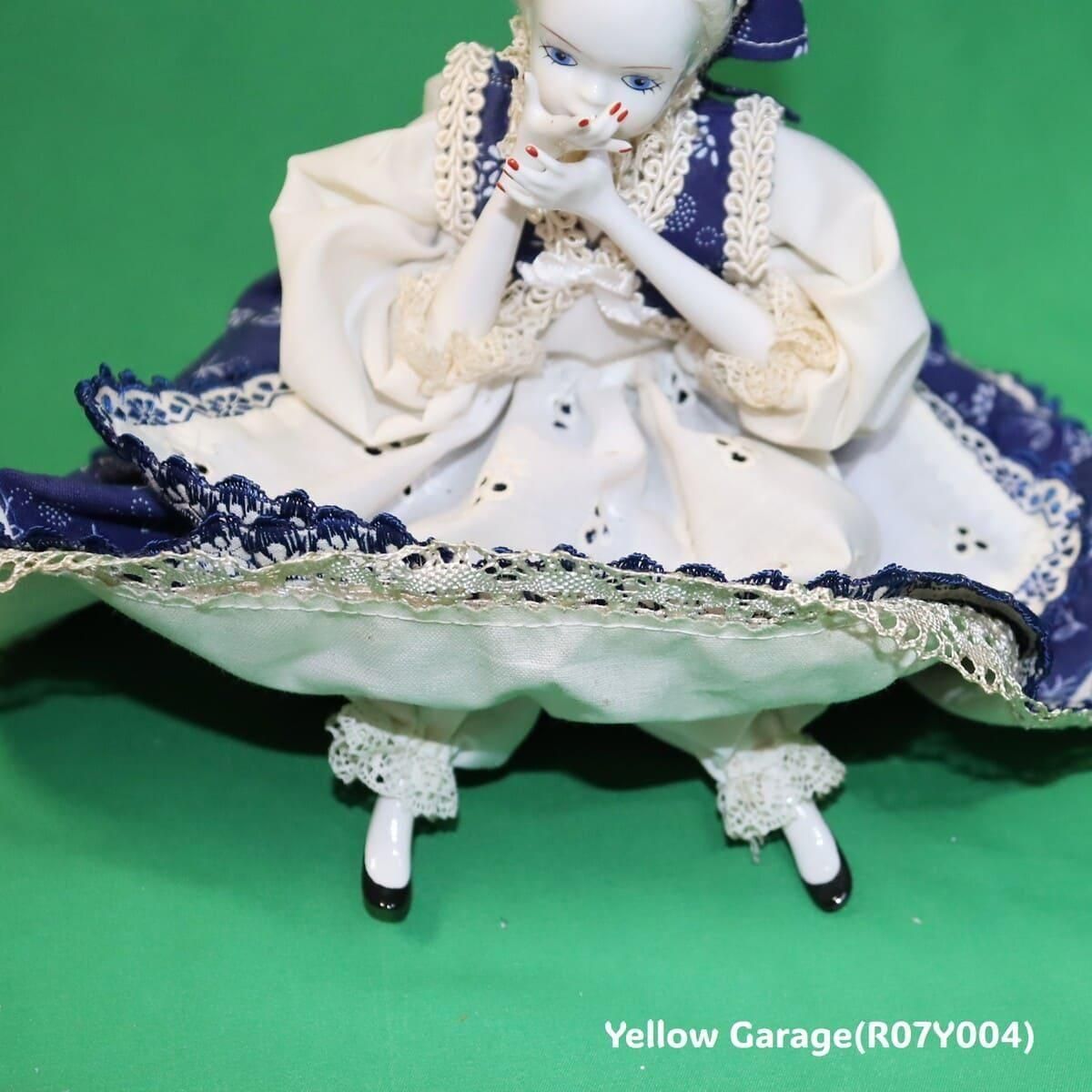 Design Tor de Comte ドイツ製 陶器人形