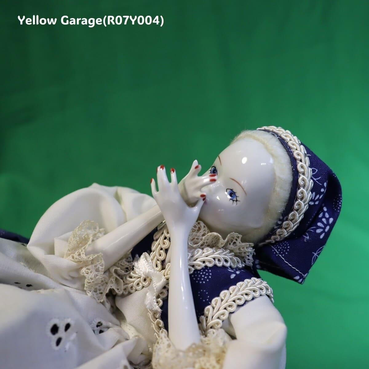 Design Tor de Comte ドイツ製 陶器人形