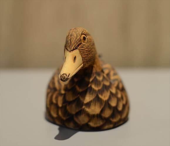 イタリア オブジェ 作家物 Elli Malevolti インテリア 鴨 カモ ELLI