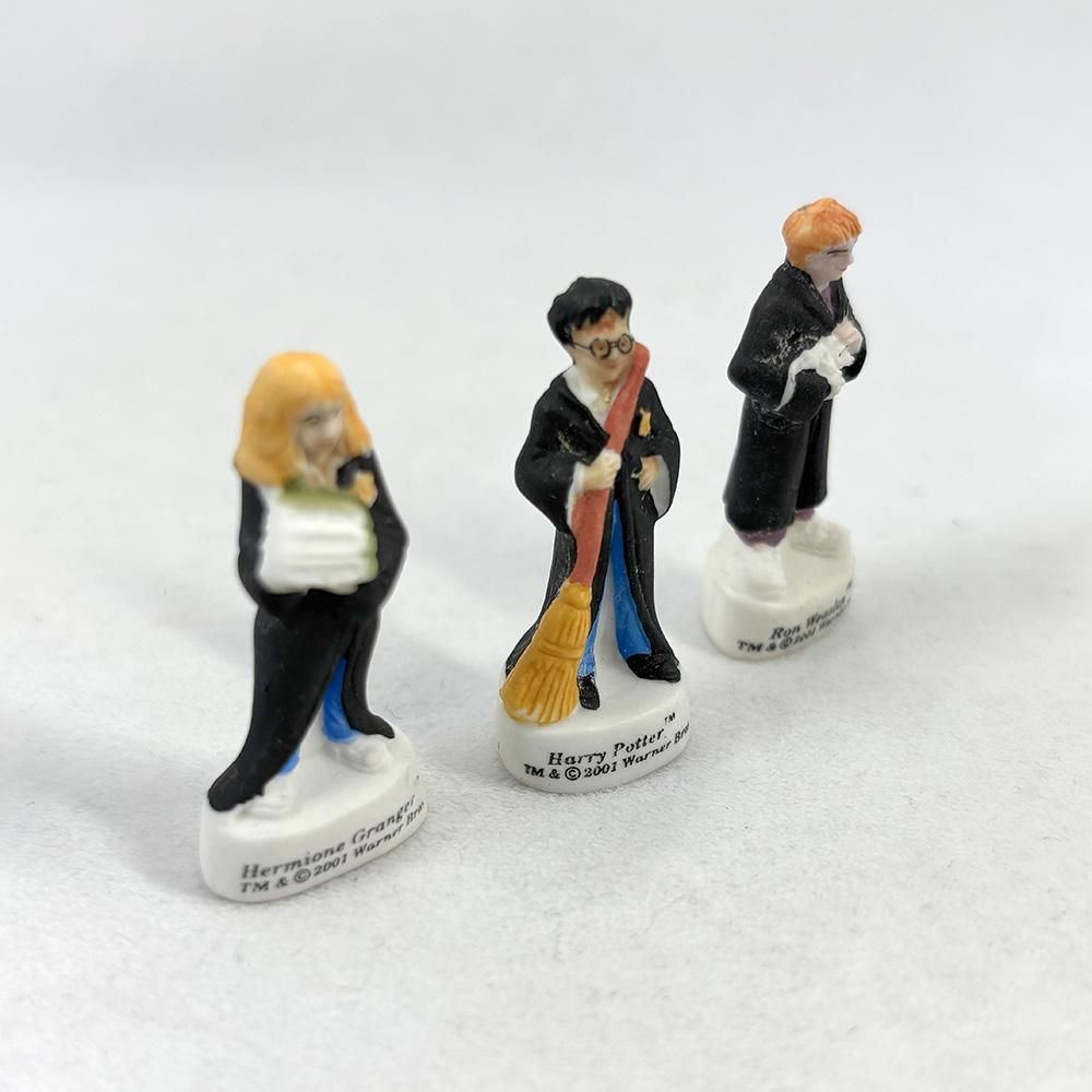 フェーブ 陶器ミニチュア 3個セット