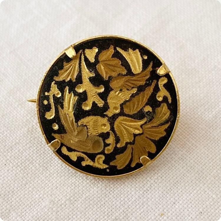 アンティークブローチ一覧｜ヴィクトリアン・北欧・大正昭和の一点物