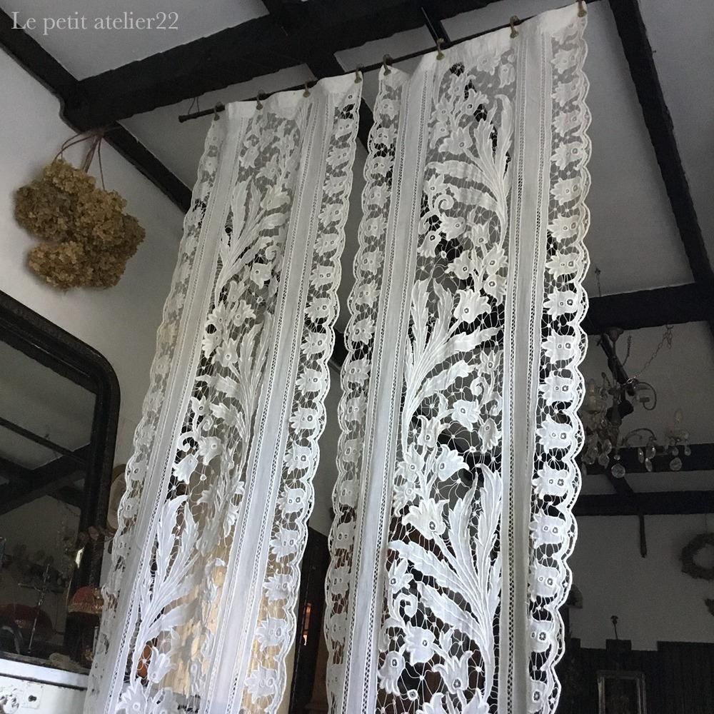 アンティークファブリック・刺繍特集｜ヴィンテージクロス・カーテン