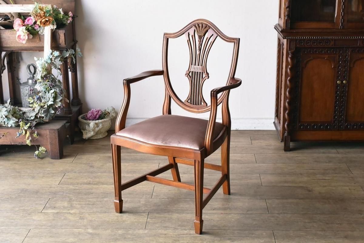 アンティークアームチェア一覧｜サロン・キャプテン・ウィンザーデザイン