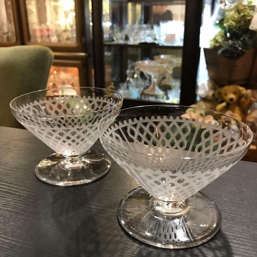 バカラのアンティーク特集｜クリスタルガラス・オールドバカラ一覧