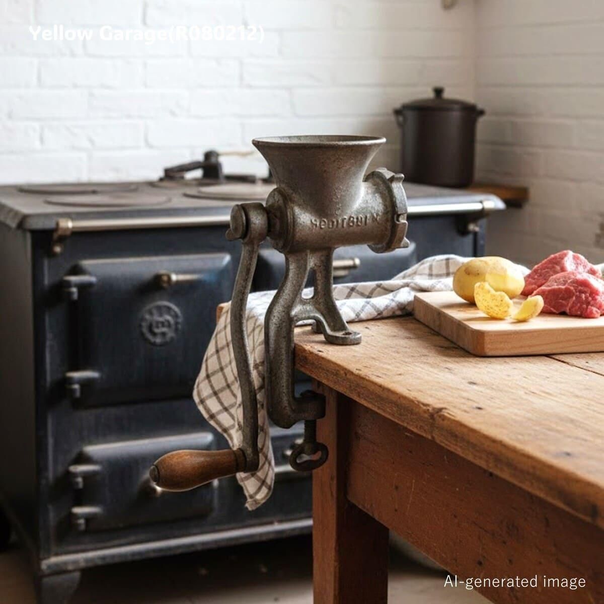 アンティークキッチン雑貨特集｜キャニスター・ホーロー・コーヒーミル一覧