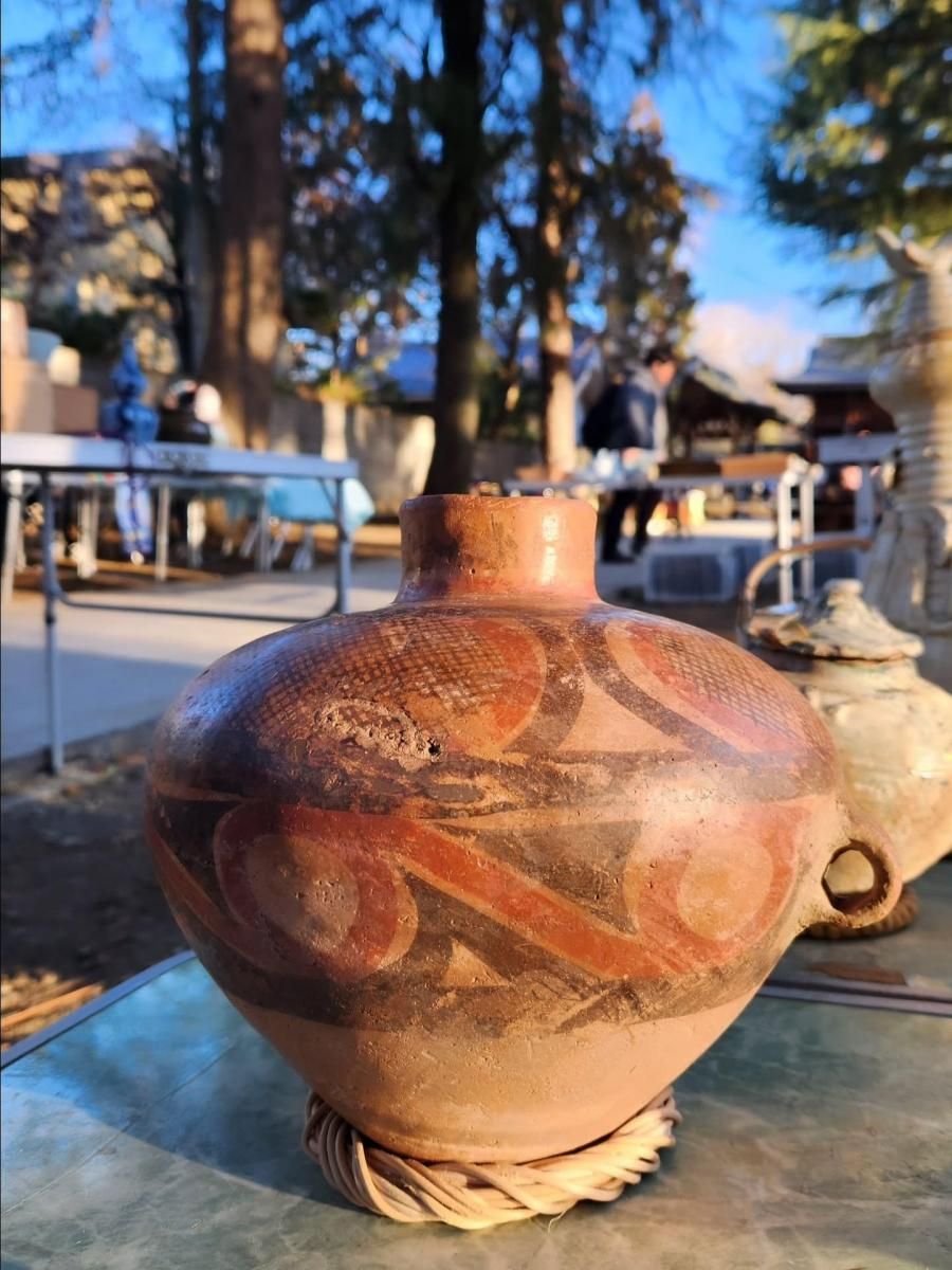 東京】多摩骨董市｜毎月 第4日曜